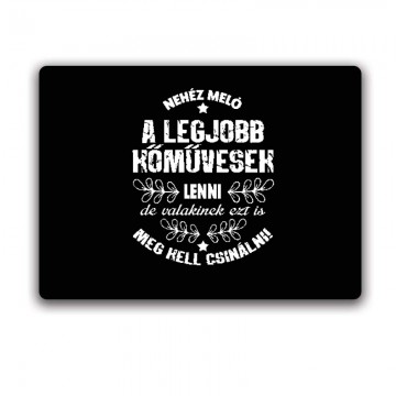 Nehéz meló Egérpad