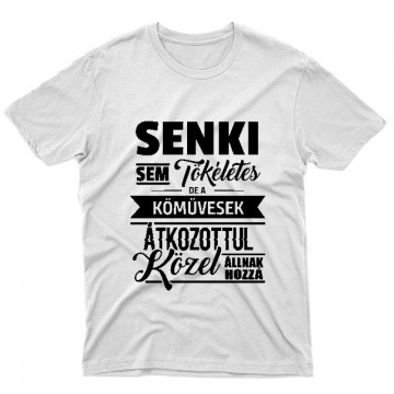 Senki sem tökéletes Unisex Póló