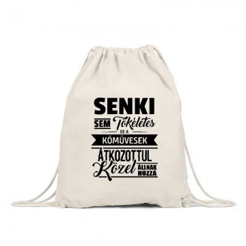 Senki sem tökéletes Hátizsák