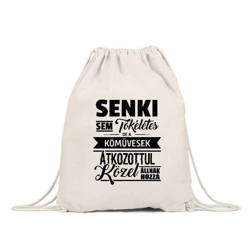 Senki sem tökéletes Hátizsák