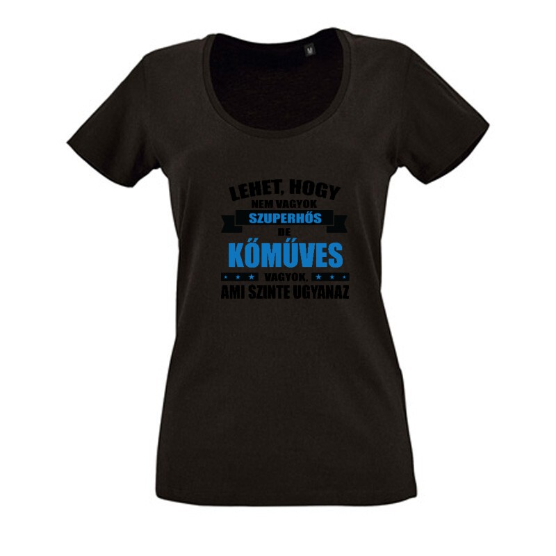 Legfontosabbak apának hívnak Női O Nyakú Póló