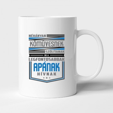 Legfontosabbak apának hívnak Bögre