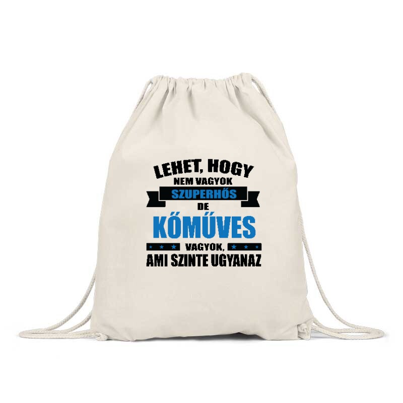 Lehet hogy nem vagyok szuperhős Hátizsák