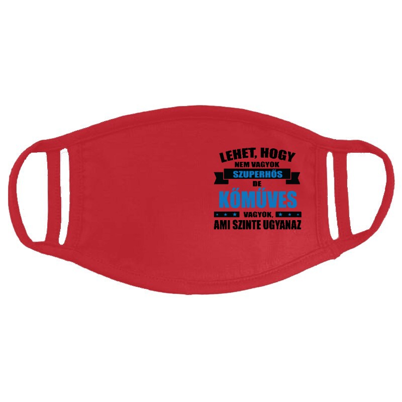 Lehet hogy nem vagyok szuperhős Arcmaszk