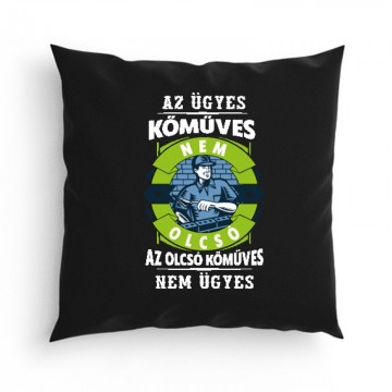 Az ügyes kőműves nem olcsó Párna