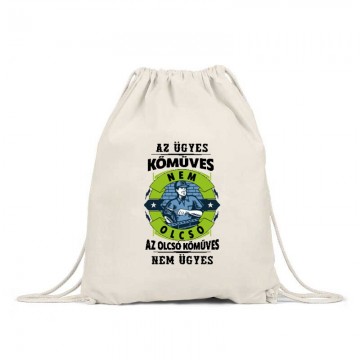 Az ügyes kőműves nem olcsó Hátizsák