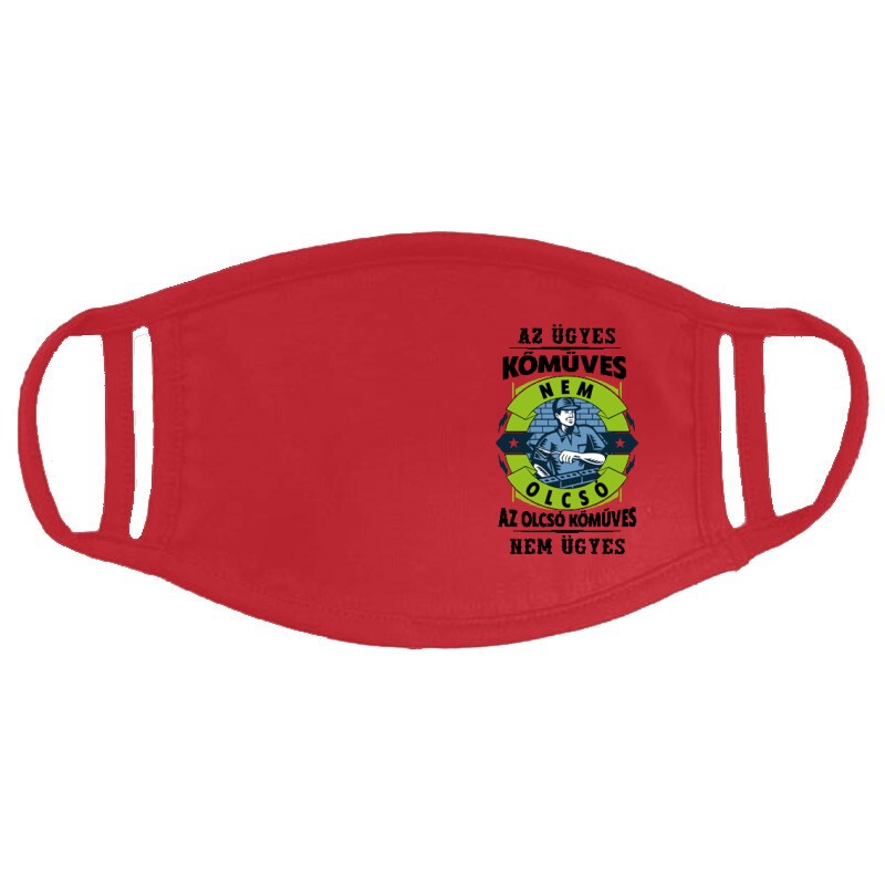 Az ügyes kőműves nem olcsó Arcmaszk