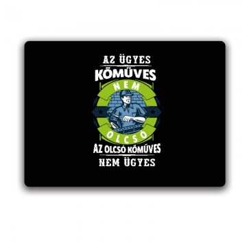 Az ügyes kőműves nem olcsó Egérpad