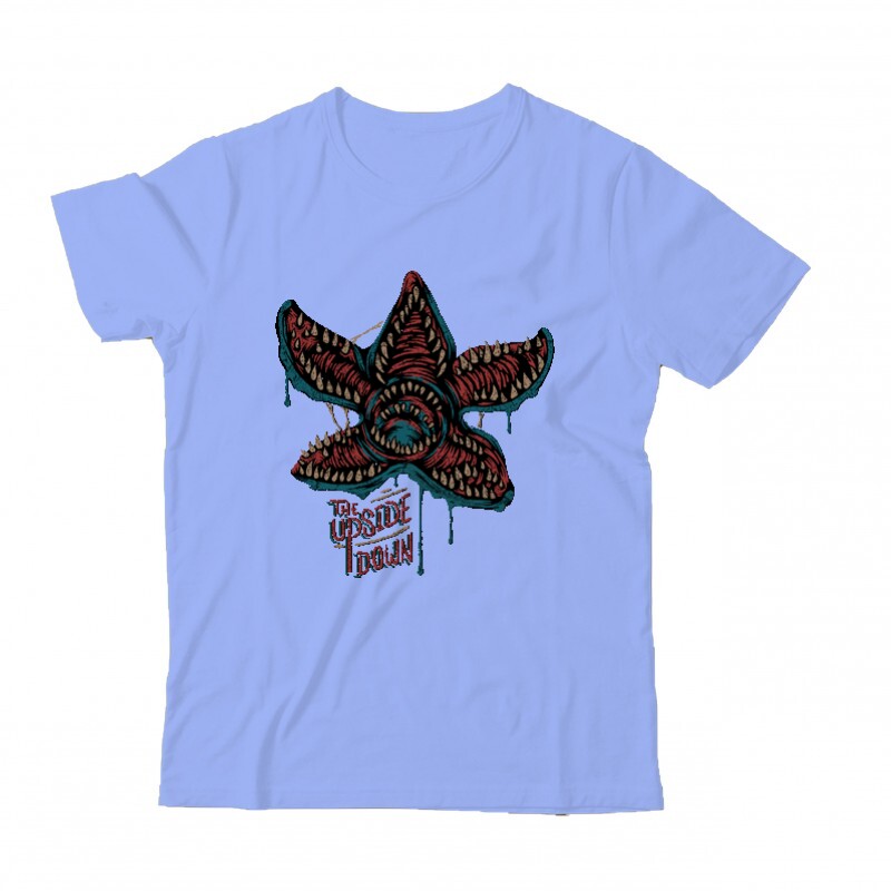 Demogorgon Up Side Down Gyermek Póló