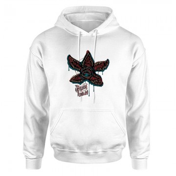 Demogorgon Up Side Down Unisex Kapucnis Pulcsi