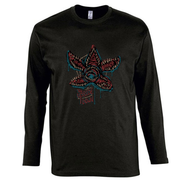 Demogorgon Up Side Down Hosszú Ujjú Póló