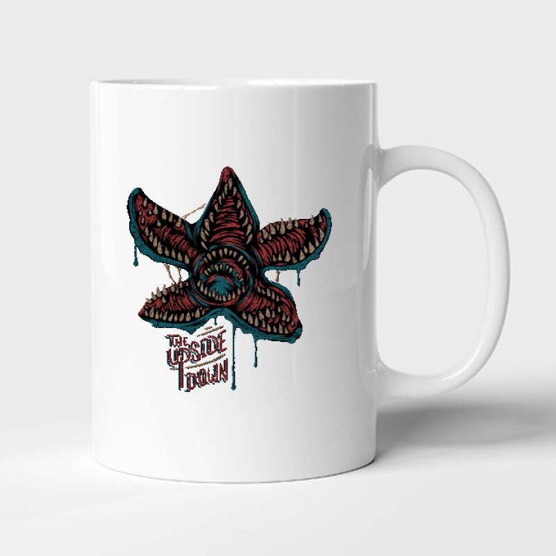 Demogorgon Up Side Down Bögre