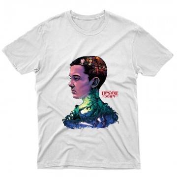11 Up Side Down Unisex Póló
