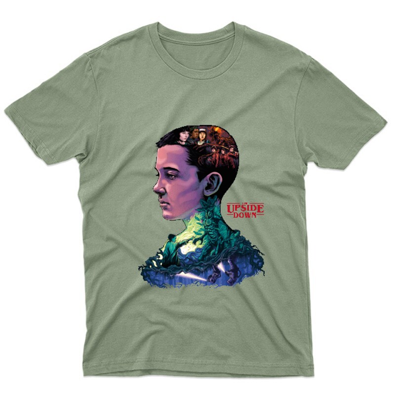 11 Up Side Down Unisex Póló