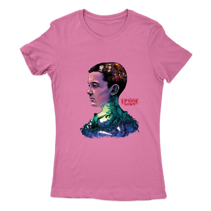 11 Up Side Down Női Póló