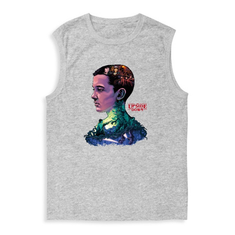 11 Up Side Down Férfi Trikó