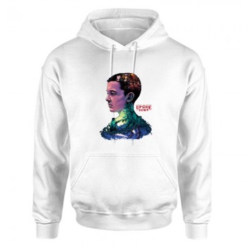 11 Up Side Down Unisex Kapucnis Pulcsi