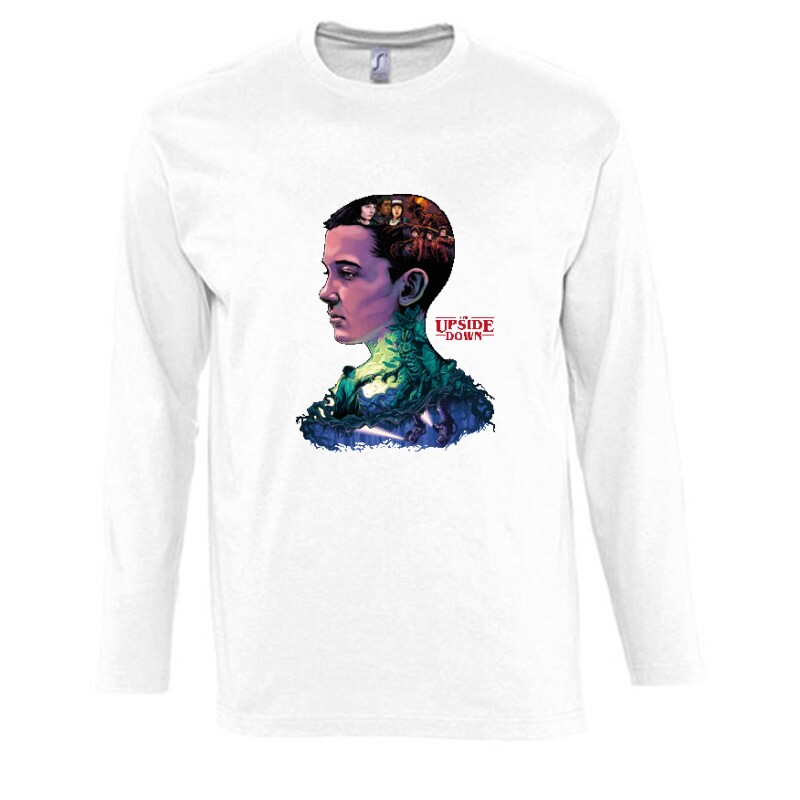 11 Up Side Down Hosszú Ujjú Póló