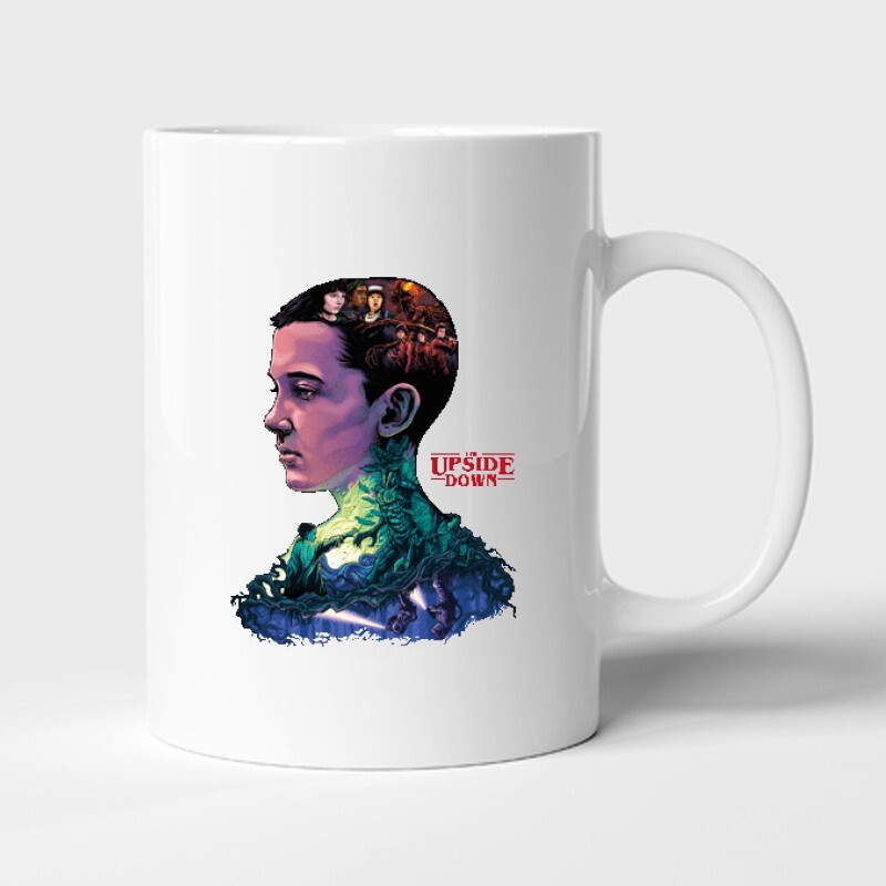 11 Up Side Down Bögre