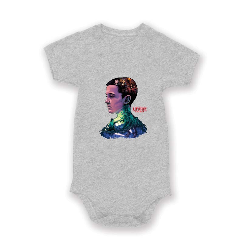 11 Up Side Down Baby Body