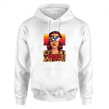 Eleven Retro Unisex Kapucnis Pulcsi