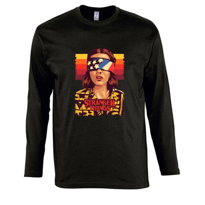 Eleven Retro Hosszú Ujjú Póló