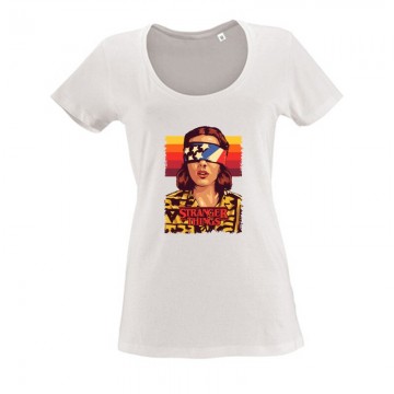 Eleven Retro Női O Nyakú Póló