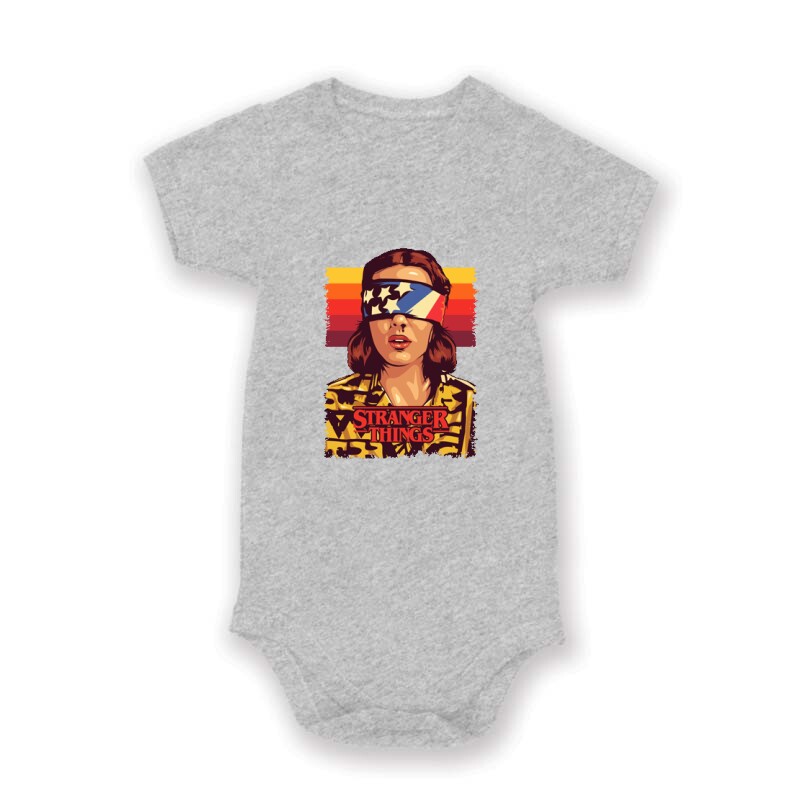 Eleven Retro Baby Body