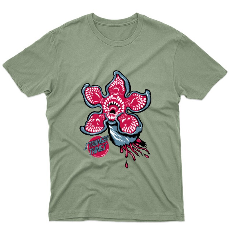 The  Up Side Down (Demogorgon) Unisex Póló