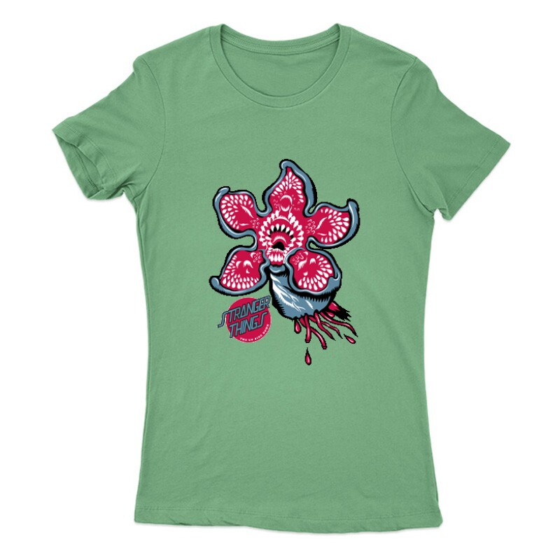 The  Up Side Down (Demogorgon) Női Póló