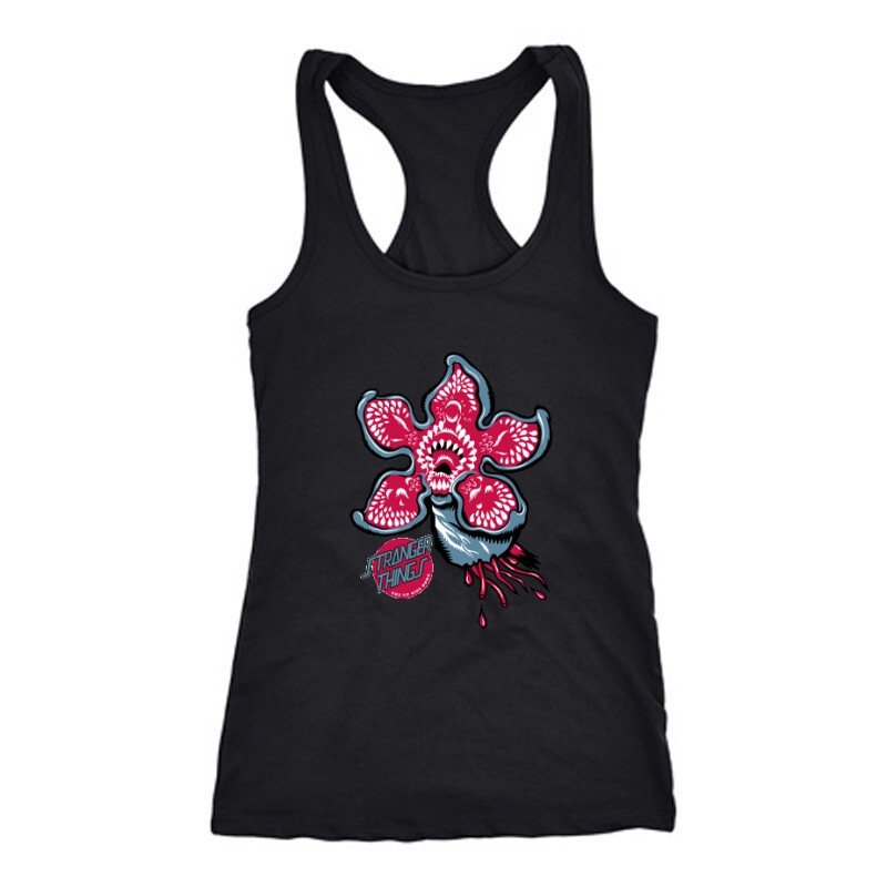 The  Up Side Down (Demogorgon) Női Trikó