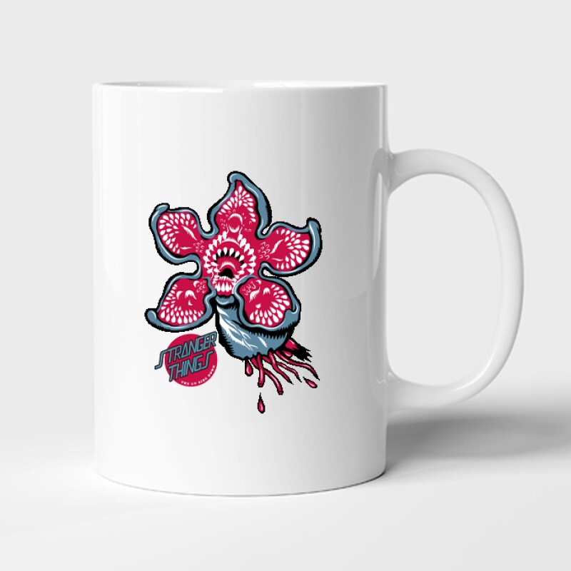 The  Up Side Down (Demogorgon) Bögre