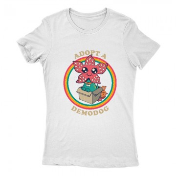Adopt a Demodog Női Póló