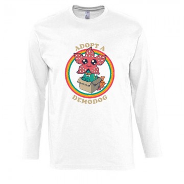Adopt a Demodog Hosszú Ujjú Póló