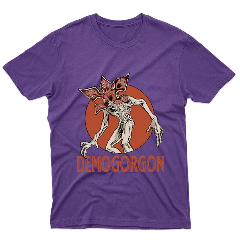 Demogorgon retro Unisex Póló