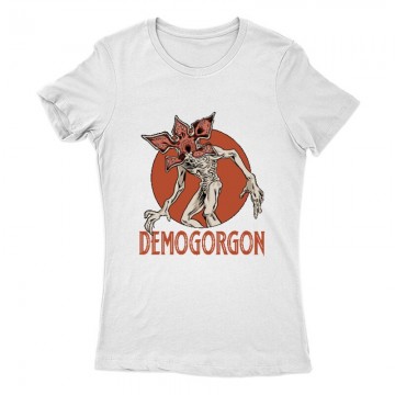 Demogorgon retro Női Póló
