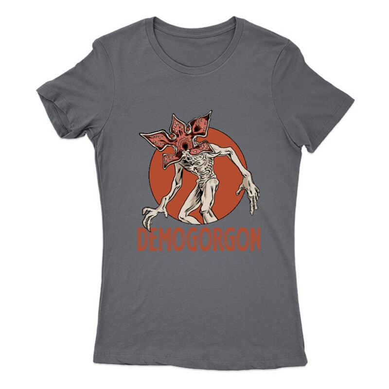 Demogorgon retro Női Póló