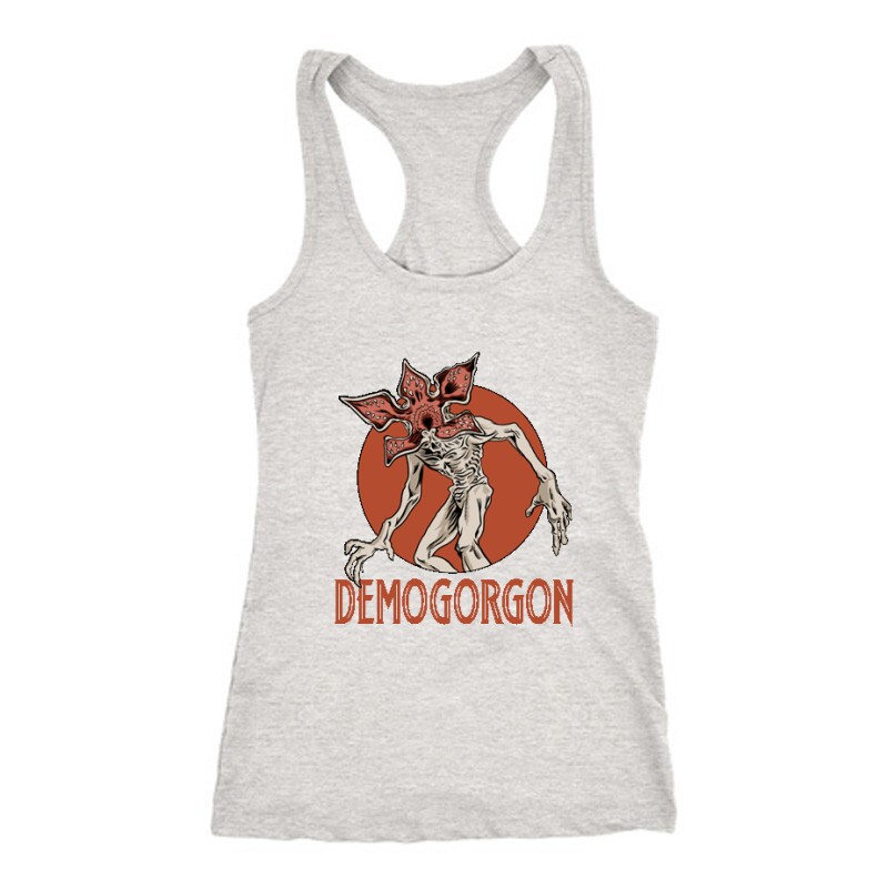 Demogorgon retro Női Trikó