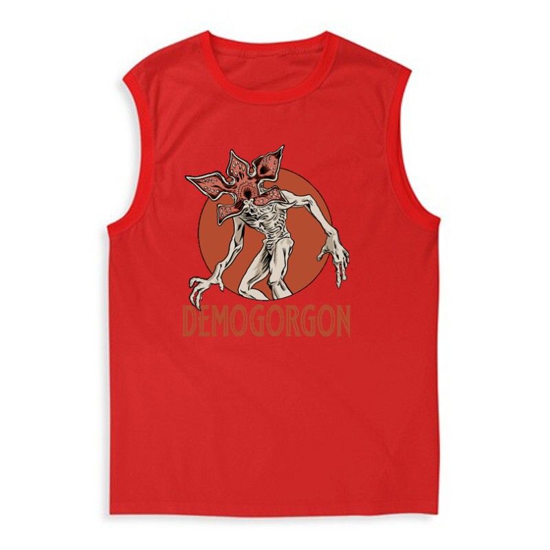Demogorgon retro Férfi Trikó