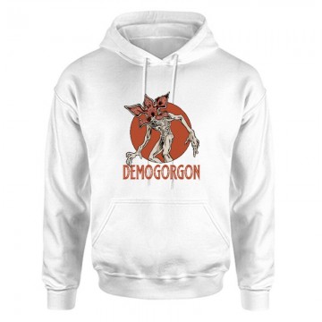 Demogorgon retro Unisex Kapucnis Pulcsi