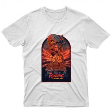 Running Up that Hill Unisex Póló