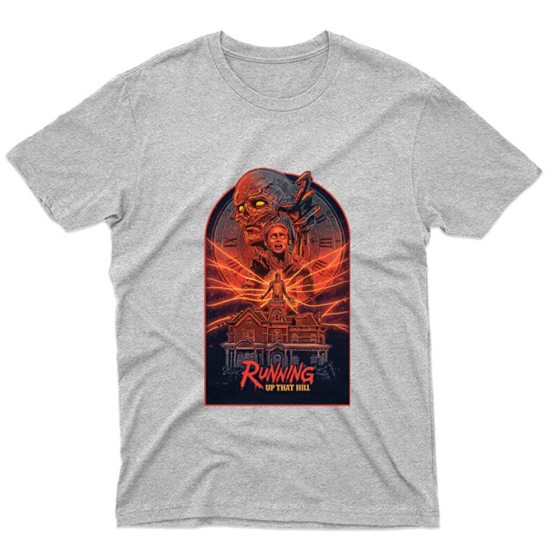 Running Up that Hill Unisex Póló