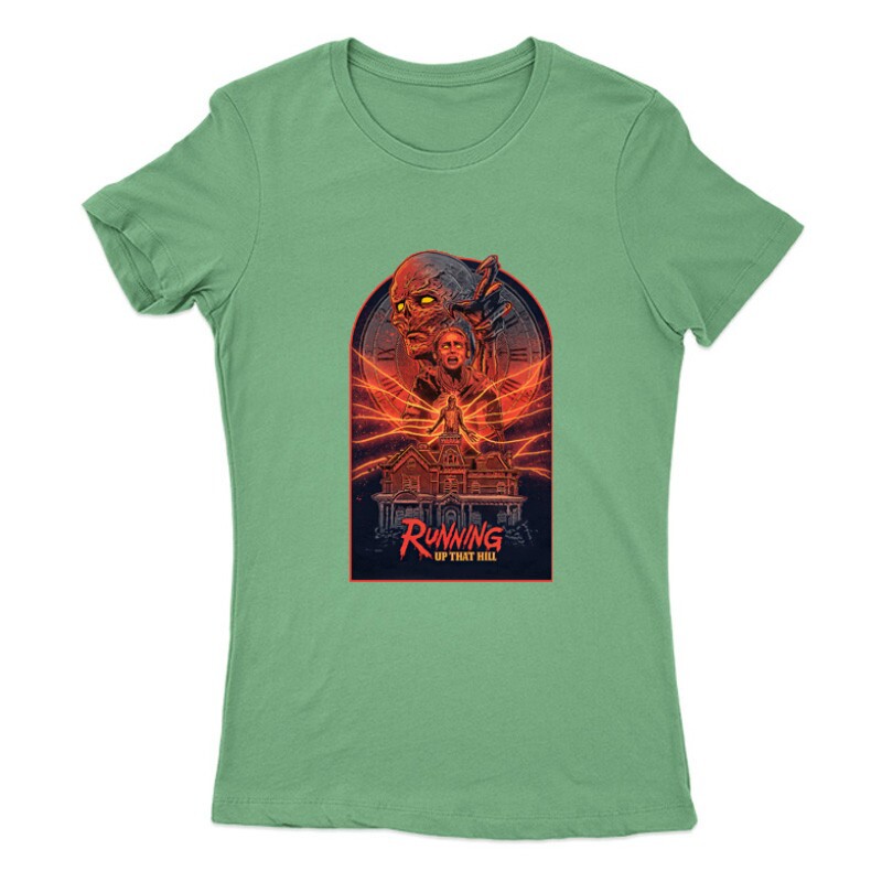 Running Up that Hill Női Póló