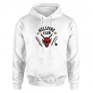 Hellfire Club Unisex Kapucnis Pulcsi