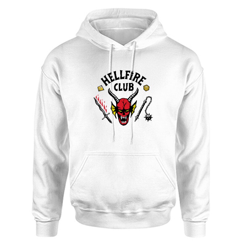 Hellfire Club Unisex Kapucnis Pulcsi