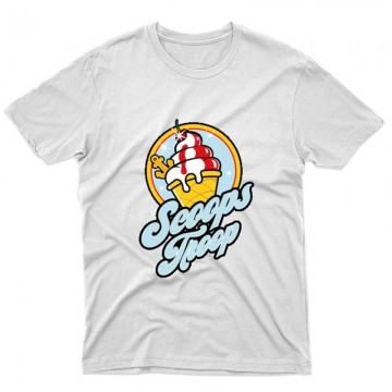 Scoops Troop Unisex Póló