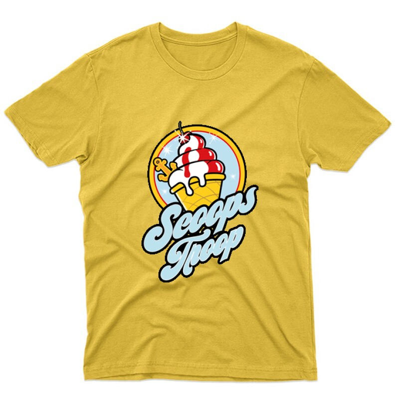 Scoops Troop Unisex Póló