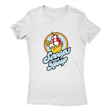 Scoops Troop Női Póló