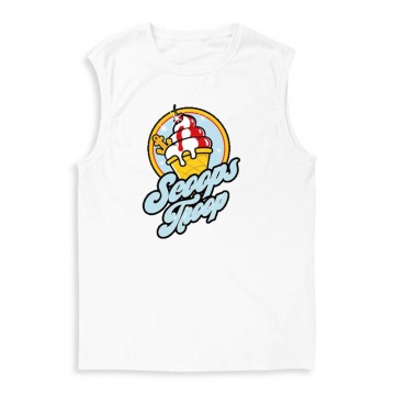 Scoops Troop Férfi Trikó