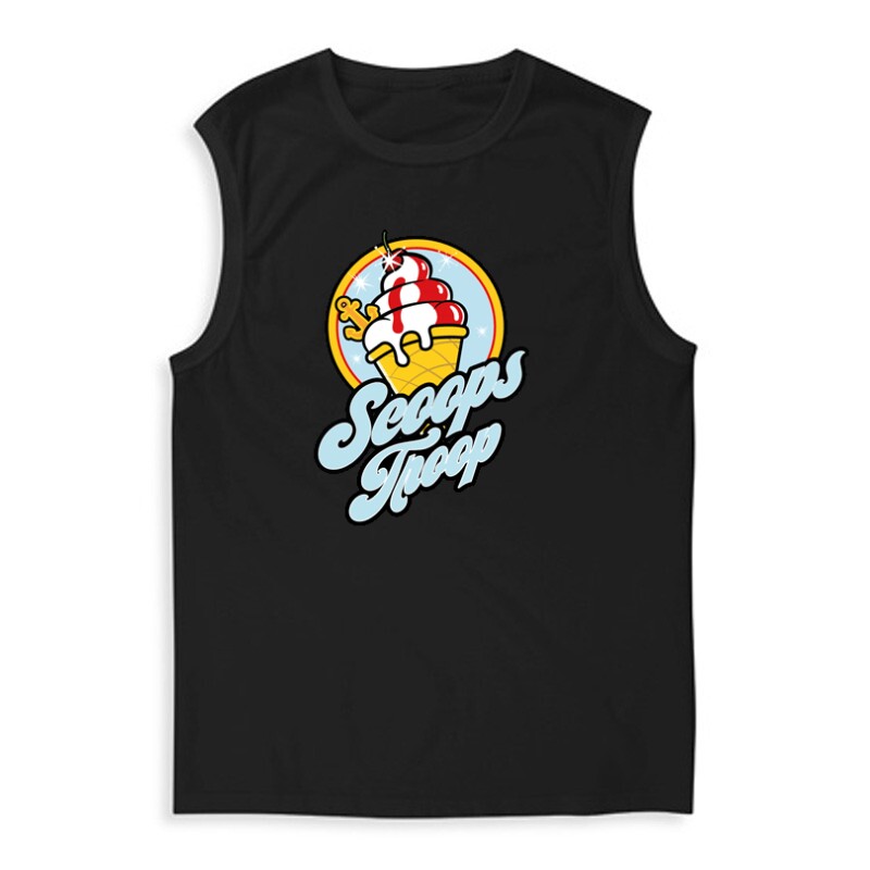 Scoops Troop Férfi Trikó